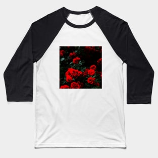 Rose - aesthetic box art Baseball T-Shirt